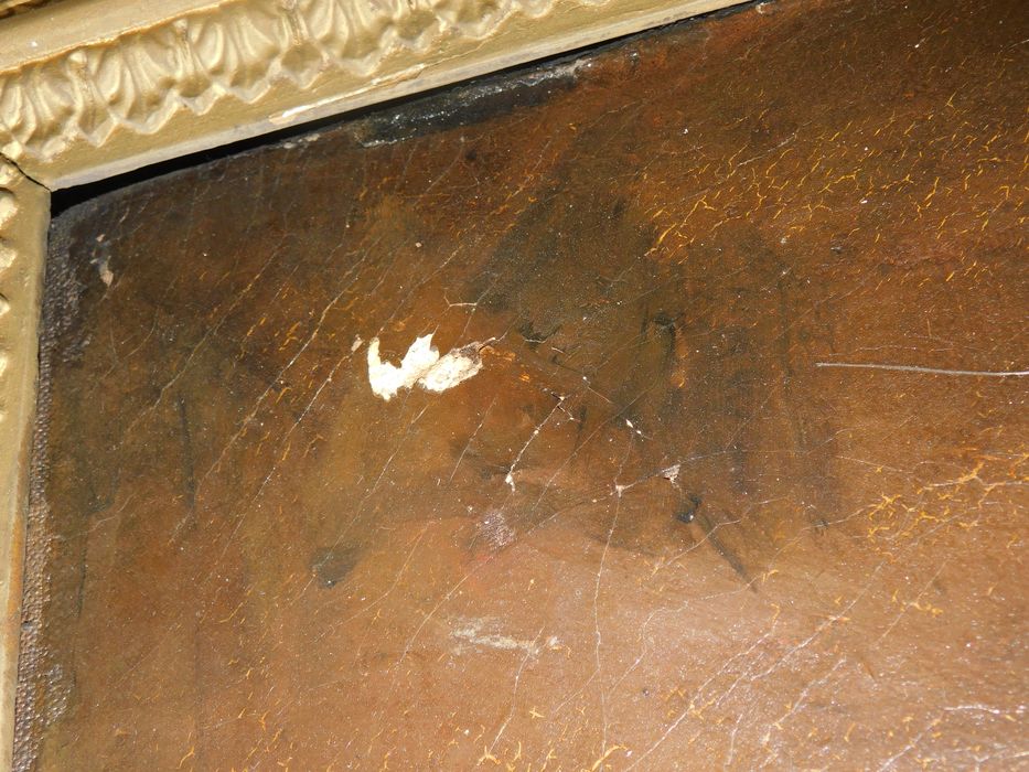 tableau : Déploration sur le Christ mort, détail