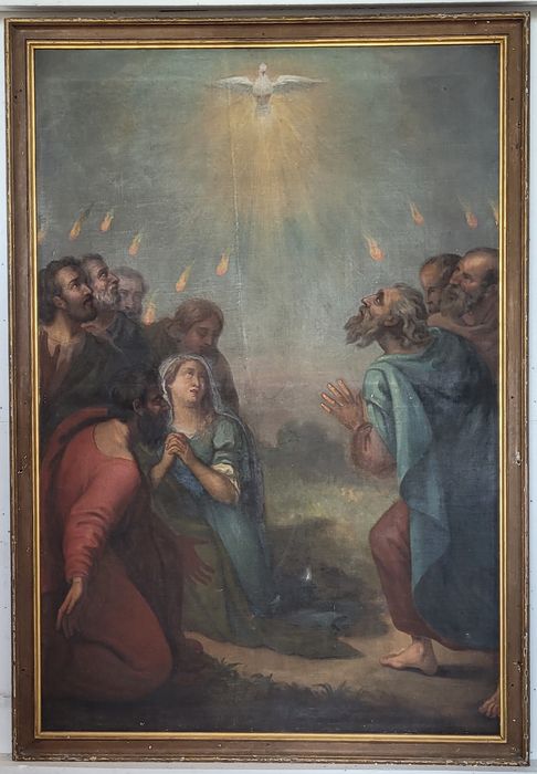 tableau : Pentecôte