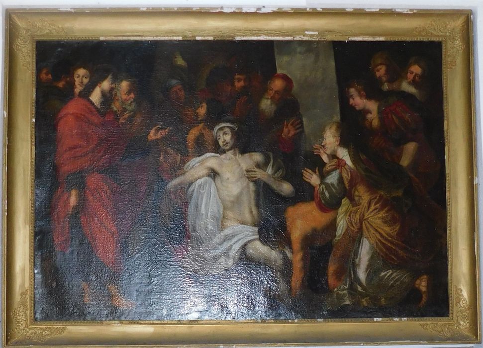 tableau : Résurrection de Lazare