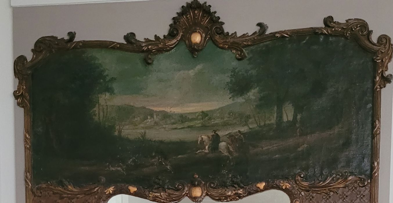 trumeau de cheminée
