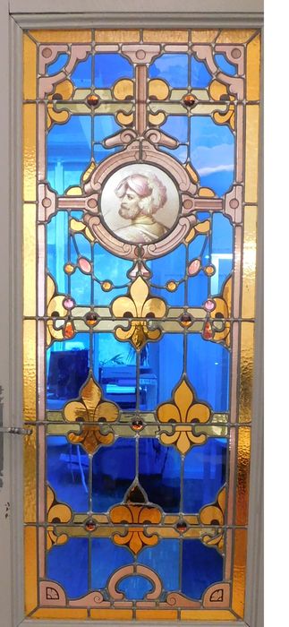 verrière du grand salon
