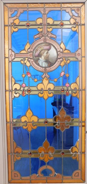 verrière du grand salon