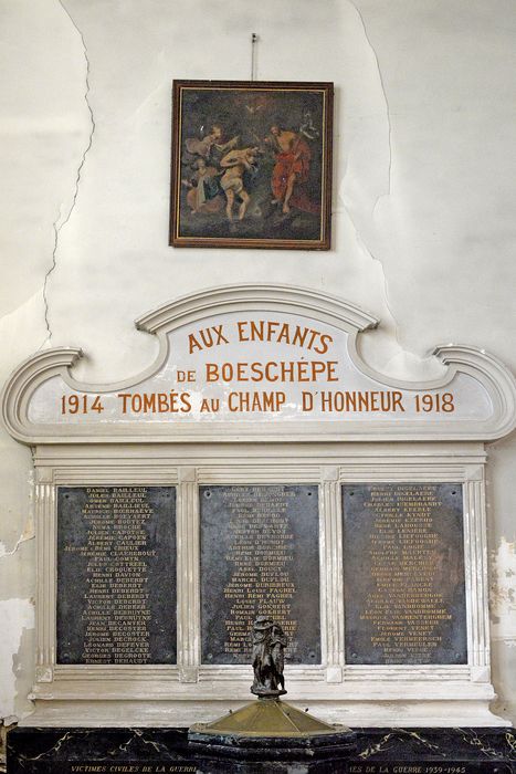 tableau : Baptême du Christ