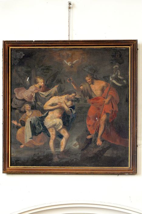 tableau : Baptême du Christ