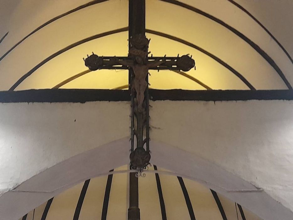 statue : Christ en croix - © Ministère de la Culture (France), Collectif Objets – Tous droits réservés