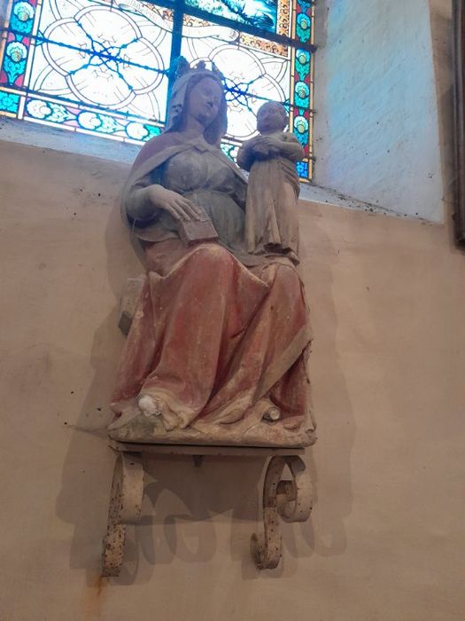 statue : Vierge à l'Enfant - © Ministère de la Culture (France), Collectif Objets – Tous droits réservés