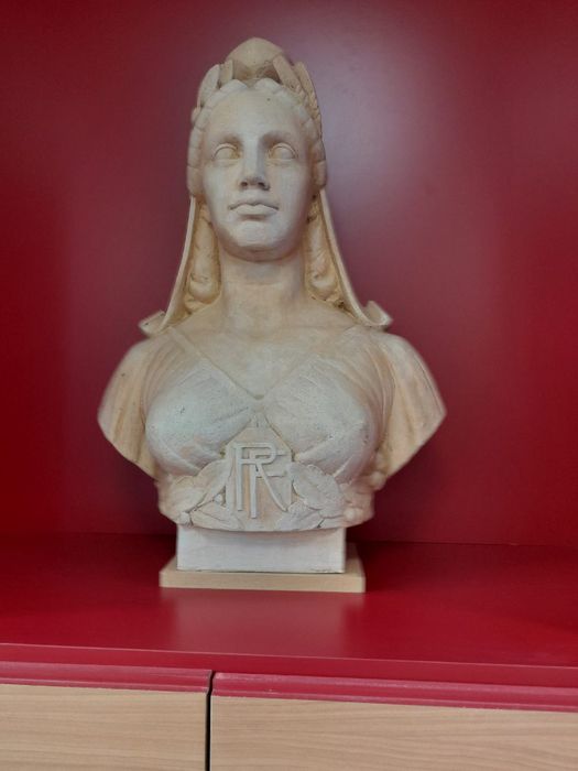 statue : Buste de Marianne - © Ministère de la Culture (France), Collectif Objets – Tous droits réservés