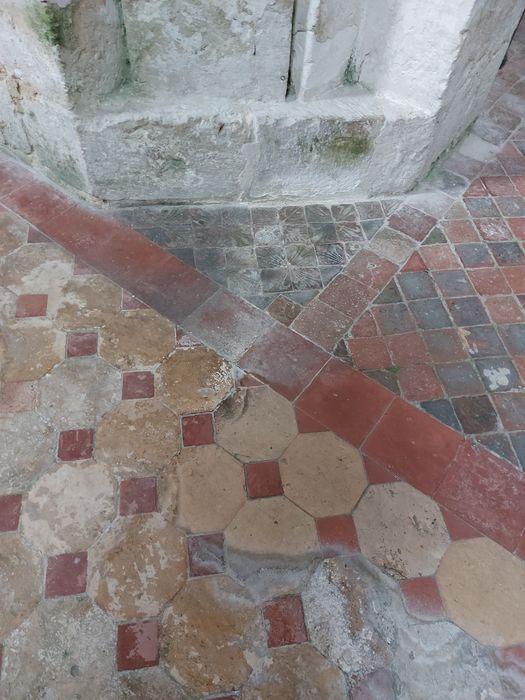carrelages de sol - © Ministère de la Culture (France), Collectif Objets – Tous droits réservés