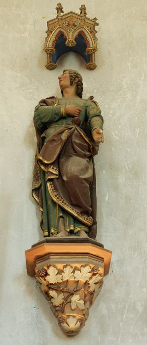 statue : Saint Jean