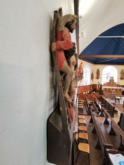 haut-relief : Descente de croix - © Ministère de la Culture (France), Collectif Objets – Tous droits réservés
