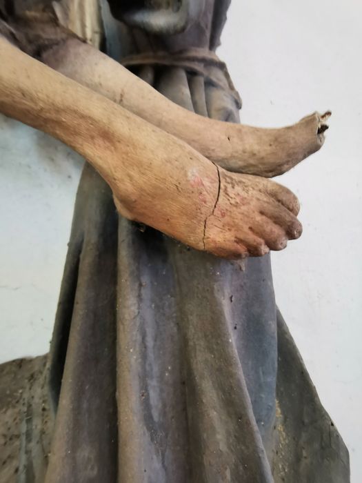haut-relief : Descente de croix, détail - © Ministère de la Culture (France), Collectif Objets – Tous droits réservés