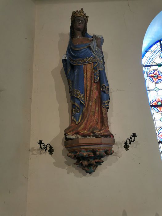 statue : Vierge à l'Enfant - © Ministère de la Culture (France), Collectif Objets – Tous droits réservés