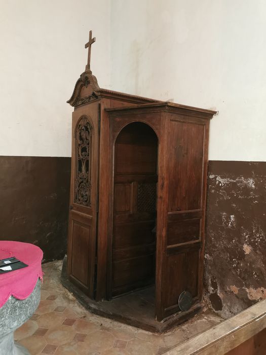 confessionnal - © Ministère de la Culture (France), Collectif Objets – Tous droits réservés