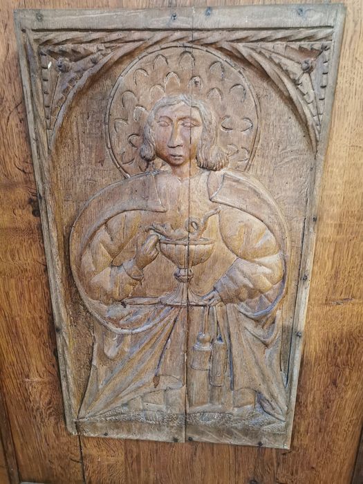 bas-relief : Saint Jean l'Évangéliste - © Ministère de la Culture (France), Collectif Objets – Tous droits réservés
