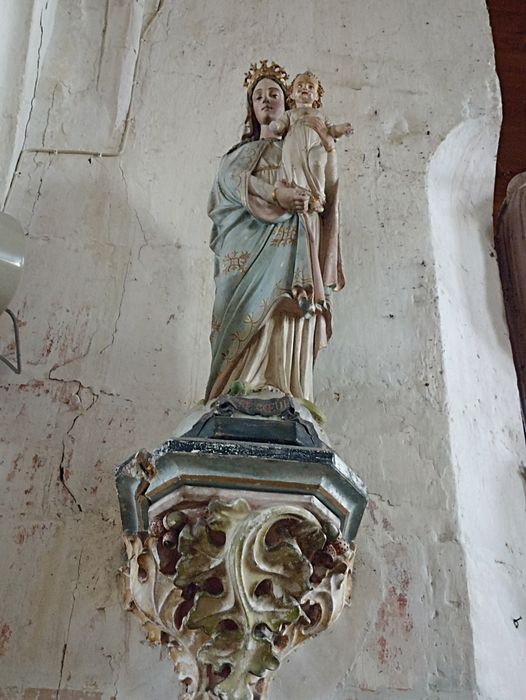 statue : Vierge à l'Enfant - © Ministère de la Culture (France), Collectif Objets – Tous droits réservés