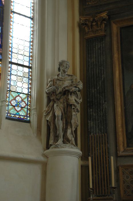 statue : Saint Pierre 