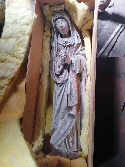 statue : Vierge de douleur