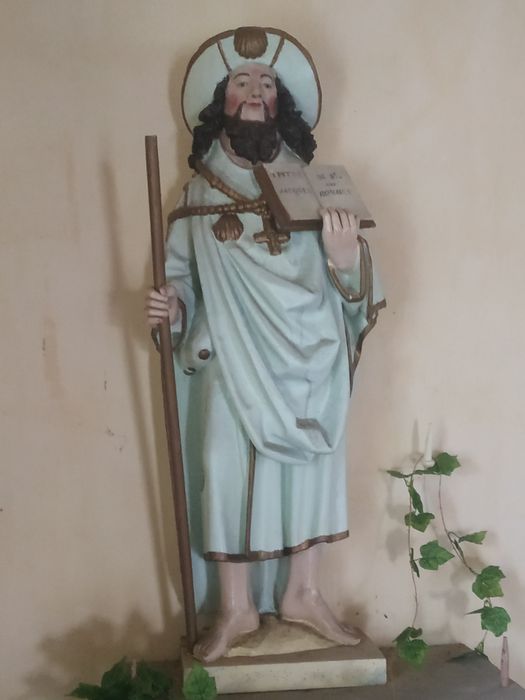 statue : Saint Jacques le Majeur