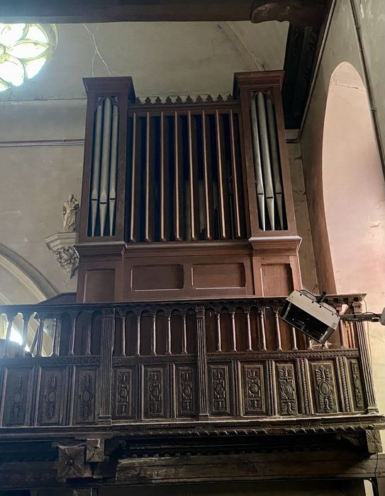 Tribune d'orgue