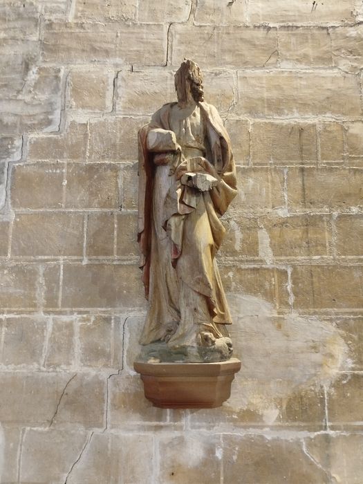 statue (poutre de gloire) : Saint Jean