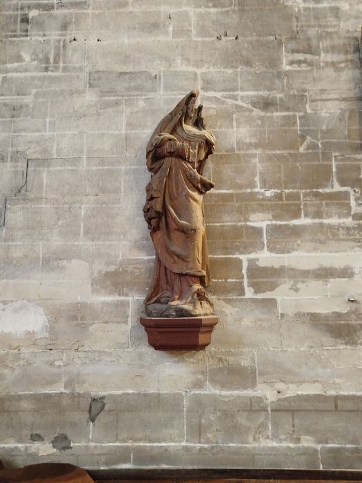 statue (poutre de gloire) : Vierge