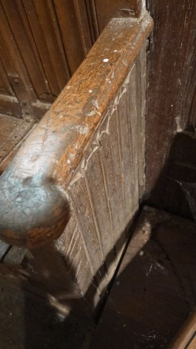 banc d'oeuvre, détail - © Ministère de la Culture (France), Collectif Objets – Tous droits réservés