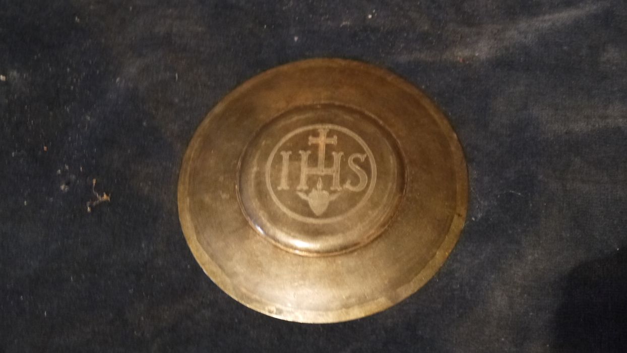 patène - © Ministère de la Culture (France), Collectif Objets – Tous droits réservés
