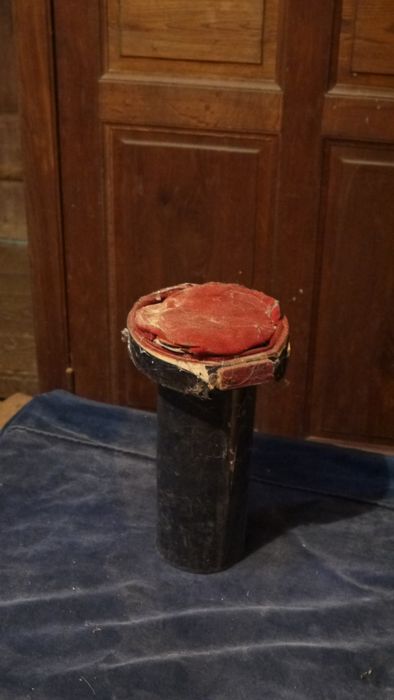 boîte du calice - © Ministère de la Culture (France), Collectif Objets – Tous droits réservés