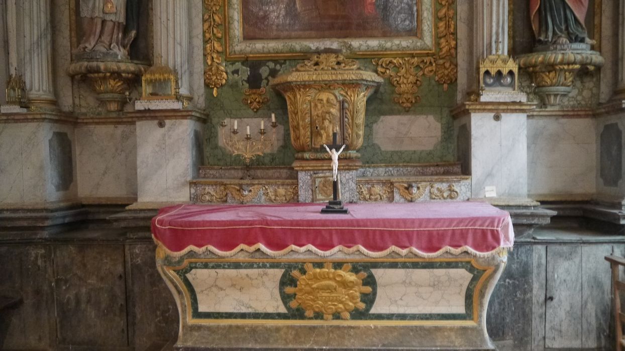 maître-autel, tabernacle