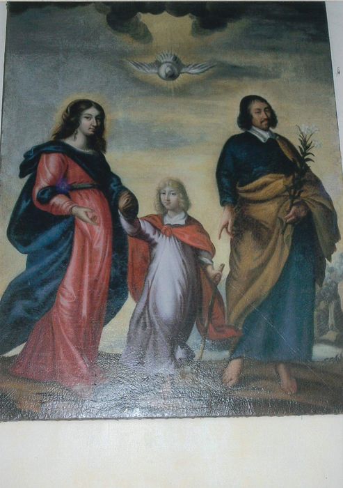 tableau : Sainte Famille