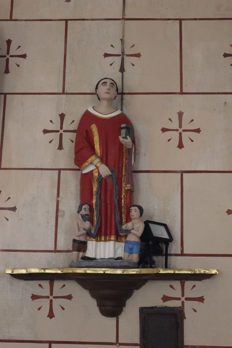 statue : Saint Léonard - © Ministère de la Culture (France), Collectif Objets – Tous droits réservés