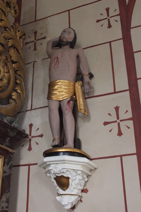 statue : Saint Sébastien - © Ministère de la Culture (France), Collectif Objets – Tous droits réservés