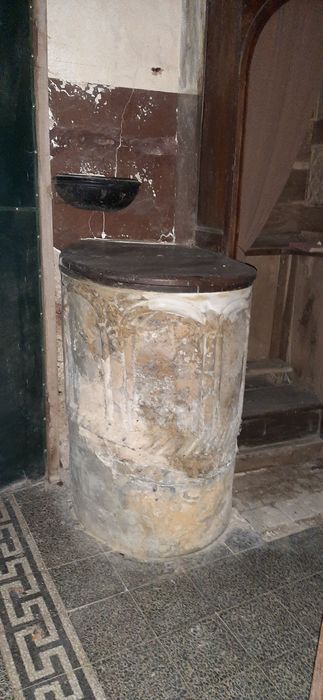 fonts baptismaux - © Ministère de la Culture (France), Collectif Objets – Tous droits réservés