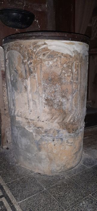 fonts baptismaux - © Ministère de la Culture (France), Collectif Objets – Tous droits réservés