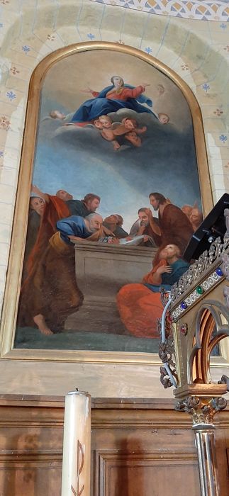 tableau : Assomption de la Vierge - © Ministère de la Culture (France), Collectif Objets – Tous droits réservés
