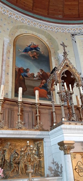 tableau : Assomption de la Vierge - © Ministère de la Culture (France), Collectif Objets – Tous droits réservés
