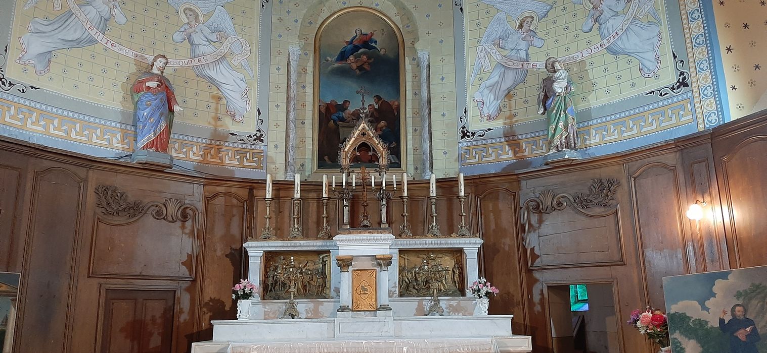 tableau : Assomption de la Vierge - © Ministère de la Culture (France), Collectif Objets – Tous droits réservés
