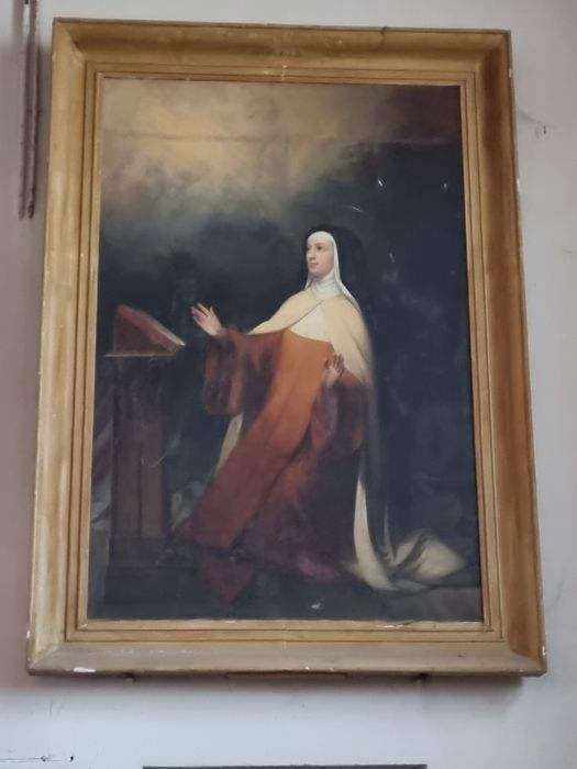 tableau : Religieuse en extase