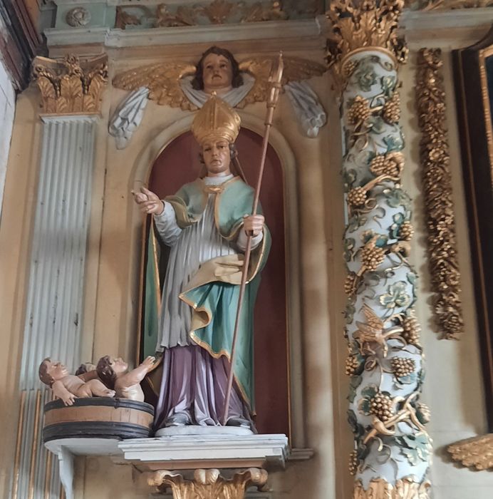 statue : Saint Nicolas
