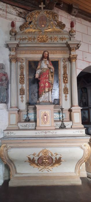 autel, retable