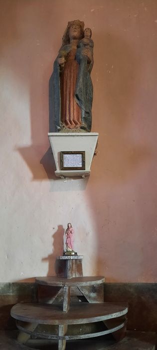 statue : Vierge à l'Enfant