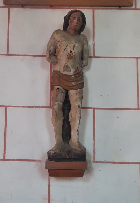 statue : Saint Sébastien - © Ministère de la Culture (France), Collectif Objets – Tous droits réservés