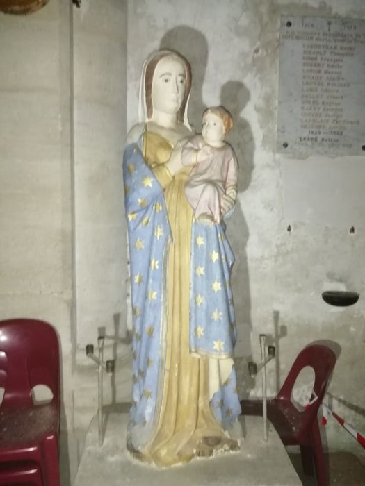 statue : Notre-Dame du Désert - © Ministère de la Culture (France), Collectif Objets – Tous droits réservés