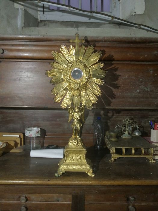 ostensoir - © Ministère de la Culture (France), Collectif Objets – Tous droits réservés