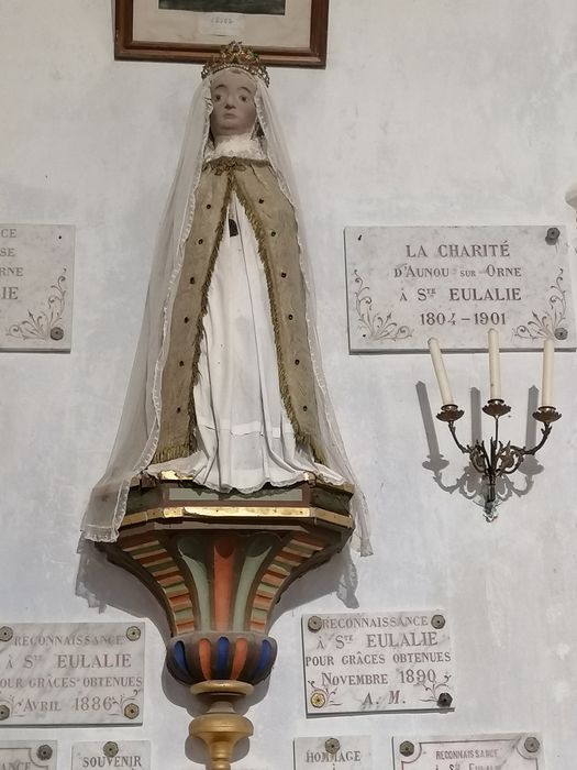 statue : Sainte Eulalie