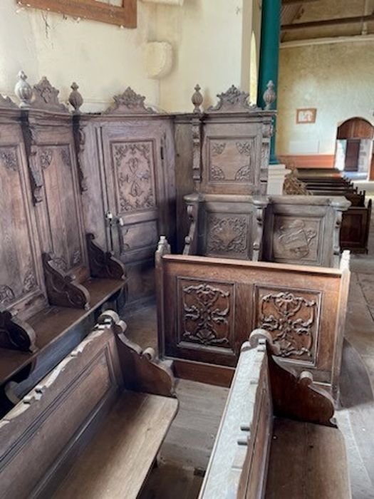 stalles et lambris de revêtement - © Ministère de la Culture (France), Collectif Objets – Tous droits réservés