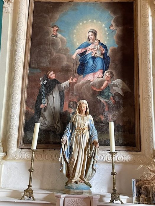 tableau : Remise du Rosaire - © Ministère de la Culture (France), Collectif Objets – Tous droits réservés