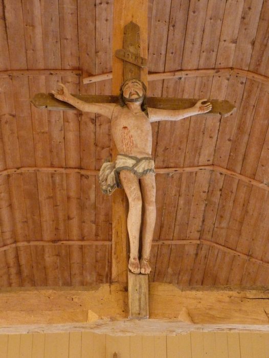 statue : Christ en croix - © Ministère de la Culture (France), Collectif Objets – Tous droits réservés