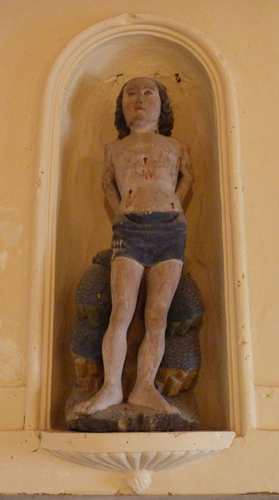 statue : Saint Sébastien - © Ministère de la Culture (France), Collectif Objets – Tous droits réservés