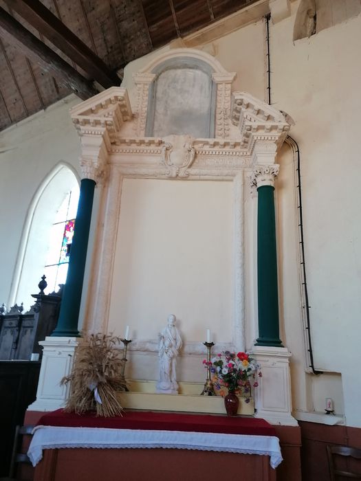 retable latéral sud - © Ministère de la Culture (France), Collectif Objets – Tous droits réservés